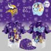 Minnesota Vikings x Bluey Night Limited Edition Jersey