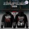 My Chemical Romance Long Live The Black Parade UK 2026 Tour Hoodie