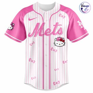 New York Mets x Hello Kitty 2026 Baseball Jersey 5