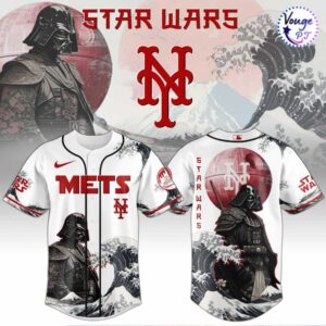 New York Mets x Star Wars 2026 Limited Edition Baseball Jersey