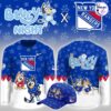 New Jersey Devils x Bluey Night Limited Edition Hockey Jersey