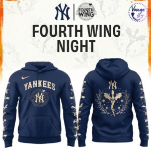 New York Yankees Fourth Wing Night Limited Hoodie