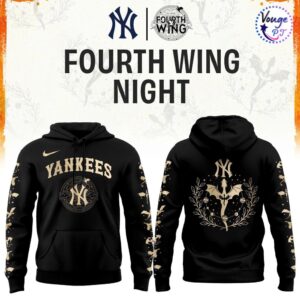 New York Yankees Fourth Wing Night Limited Hoodie 2