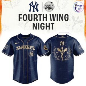 New York Yankees Fourth Wing Night Limited Jersey