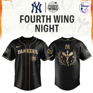 New York Yankees Fourth Wing Night Limited Jersey 2