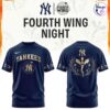 Milwaukee Brewers Fourth Wing Night Limited T-Shirt