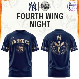 New York Yankees Fourth Wing Night Limited T-Shirt