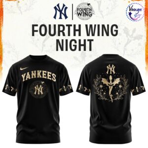 New York Yankees Fourth Wing Night Limited T Shirt 2