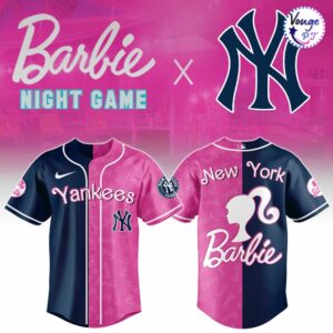 New York Yankees x Barbie Night 2026 Limited Editions Jersey