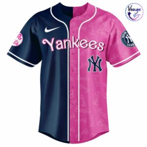 New York Yankees x Barbie Night 2026 Limited Editions Jersey 2