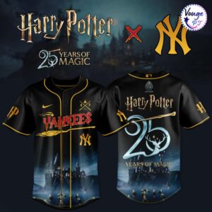 New York Yankees x Harry Potter – 25 Years of Magic Baseball Jersey