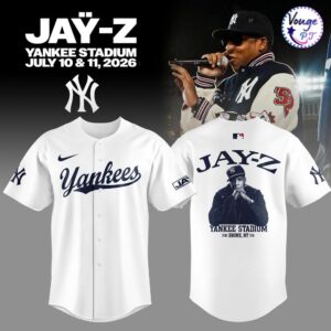 New York Yankees x Jay-Z Yankee Stadium 2026 Baseball Jersey