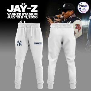 New York Yankees x Jay Z Yankee Stadium 2026 Baseball Jersey 2