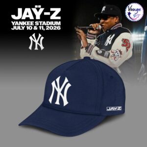 New York Yankees x Jay Z Yankee Stadium 2026 Baseball Jersey 3