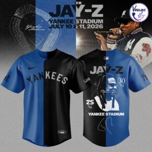 New York Yankees x Jay-Z Yankee Stadium 2026 Limited Baseball Jersey