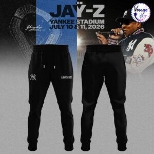 New York Yankees x Jay Z Yankee Stadium 2026 Limited Baseball Jersey 2