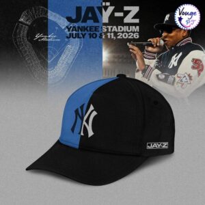 New York Yankees x Jay Z Yankee Stadium 2026 Limited Baseball Jersey 3