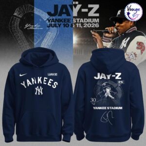 New York Yankees x Jay Z Yankee Stadium 2026 Limited Edition Hoodie 2