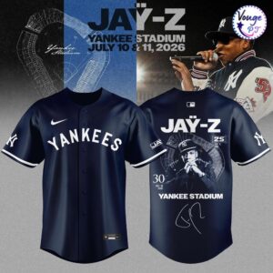 New York Yankees x Jay Z Yankee Stadium 2026 Limited Edition Jersey 2