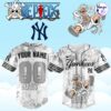 Texas Rangers x One Piece 2026 Baseball Jersey