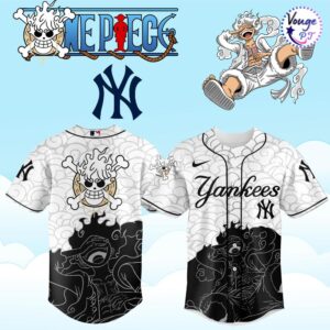 New York Yankees x One Piece 2026 Limited Edition Baseball Jersey 2