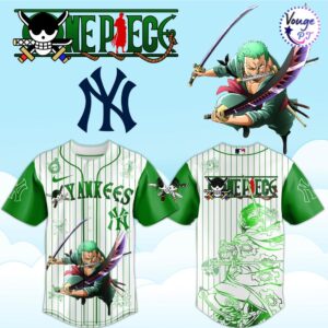 New York Yankees x One Piece 2026 Limited Edition Baseball Jersey 3