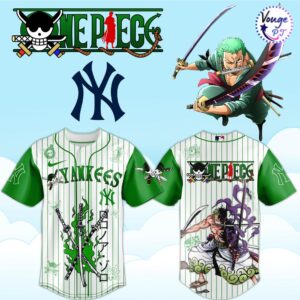 New York Yankees x One Piece 2026 Limited Edition Baseball Jersey 4