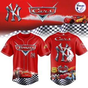 New York Yankees x Special Cars 20th Anniversary Jersey