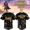 New York Yankees x Star Wars The Mandalorian And Grogu Jersey