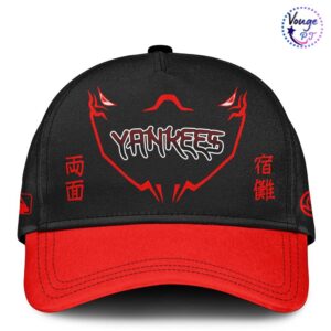 New York Yankees x Sukuna Cursed Energy Baseball Jersey 2