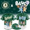 Toronto Blue Jays x Bluey Night Limited Edition Baseball Jersey