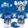 Reno Aces x Bluey Night Limited Edition Baseball Jersey