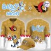 Pittsburgh Penguins x Bluey Night Limited Edition Hockey Jersey