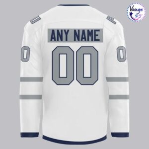 Penn State Mens Hockey 2026 New White Jersey 3