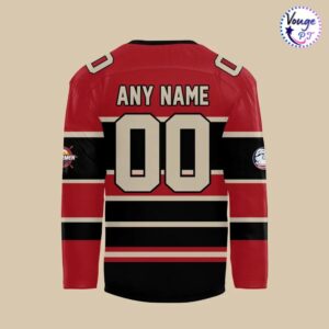 Peoria Rivermen 2026 New Hockey Jersey 3