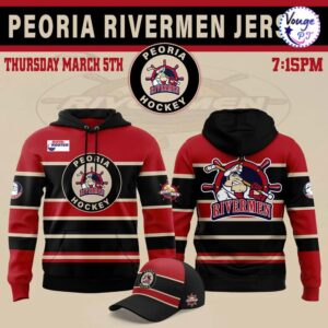 Peoria Rivermen 2026 New Hoodie