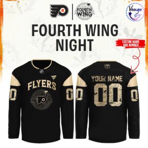 Philadelphia Flyers Fourth Wing Night Hockey Jersey