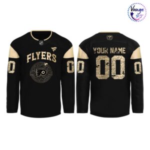 Philadelphia Flyers Fourth Wings Night Hockey Jersey 2