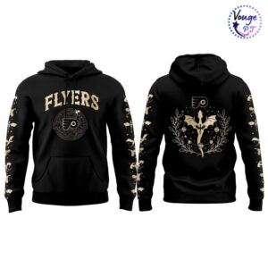 Philadelphia Flyers Fourth Wings Night Hoodie 2