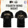 Pittsburgh Penguins Fourth Wing Night T-Shirt