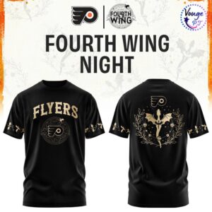 Philadelphia Flyers Fourth Wing Night T-Shirt