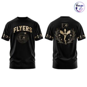 Philadelphia Flyers Fourth Wings Night T Shirt 2