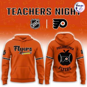 Philadelphia Flyers Teacher Appreciation Night Hoodie