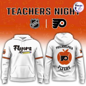 Philadelphia Flyers Teacher Appreciation Night Hoodie 3