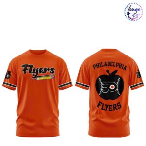 Philadelphia Flyers Teacher Appreciation Night T Shirt 2
