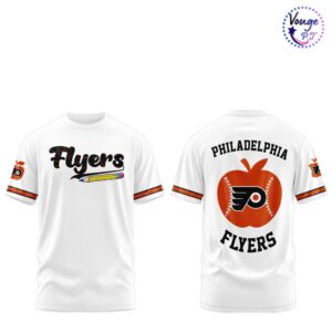 Philadelphia Flyers Teacher Appreciation Night T Shirt 4