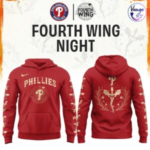 Philadelphia Phillies Fourth Wing Night Limited Hoodie
