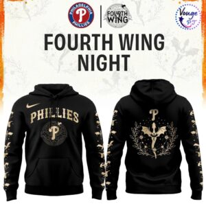 Philadelphia Phillies Fourth Wing Night Limited Hoodie 2