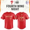 Seattle Mariners Fourth Wing Night Limited Jersey
