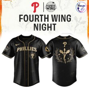 Philadelphia Phillies Fourth Wing Night Limited Jersey 2